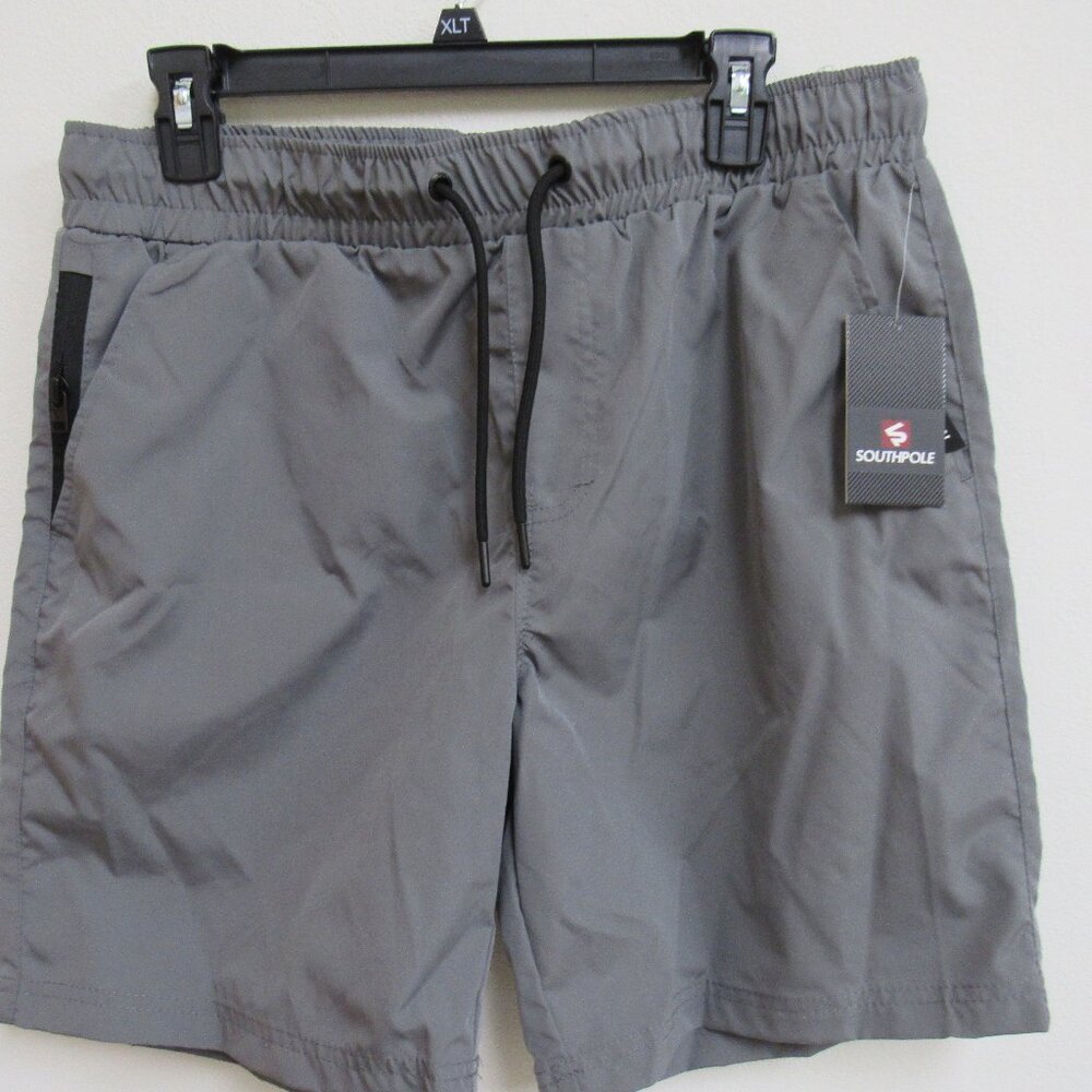 NWT Southpole Authentic Collection Standard Issue Elastic Waste Shorts Large